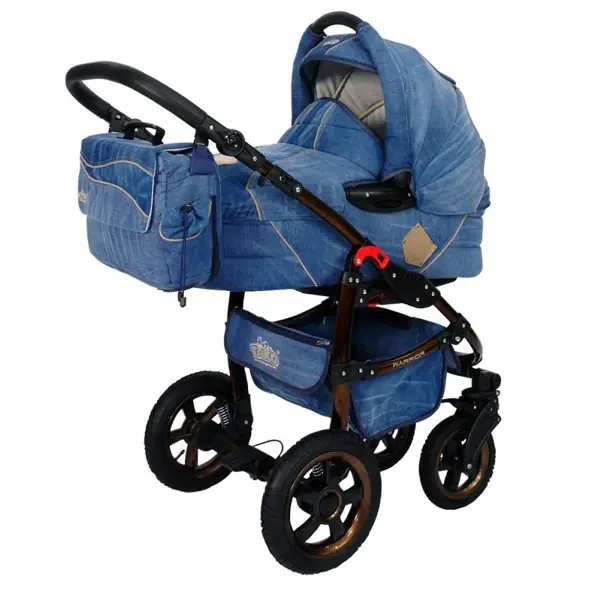 Детская коляска Tako Jumper Jeans Collection 3 в 1 фото 4