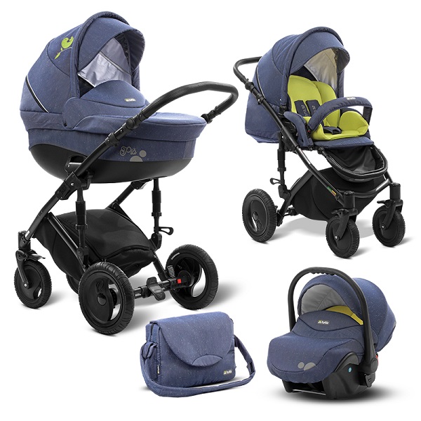 Детская коляска Tutis Pia 3 в 1 - Фото