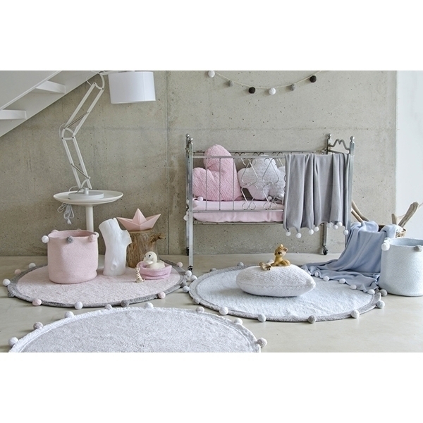 Ковер в детскую Lorena Canals с помпонами фото 10