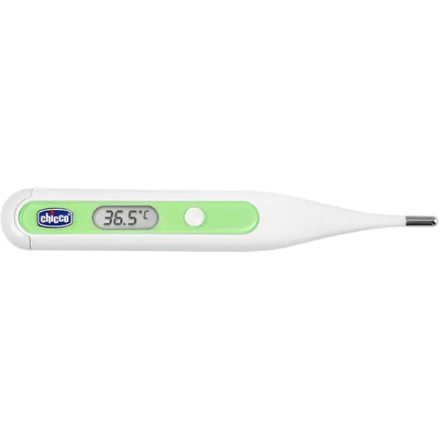 Цифровой термометр Chicco Digi Baby Чико Дижи Бейби 69690, разноцветный
