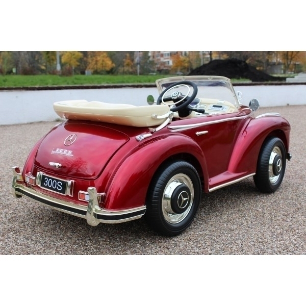 Электромобиль Barty Mercedes 300S фото 18