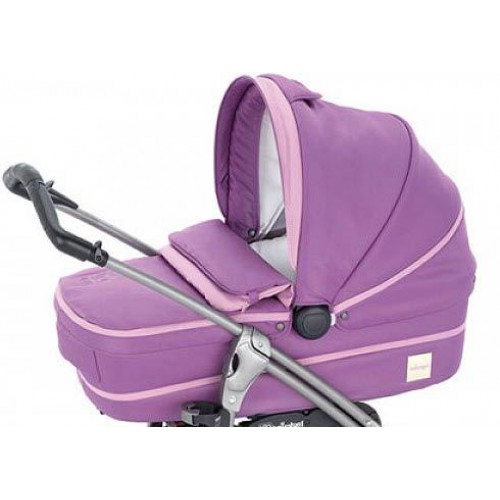 Детская коляска-люлька Inglesina Quattto на шасси Quad XT Black фото 2