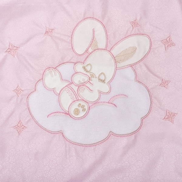 Набор постели в люльку Kids Fashion Sleeping Bunny, 6 предметов фото 1