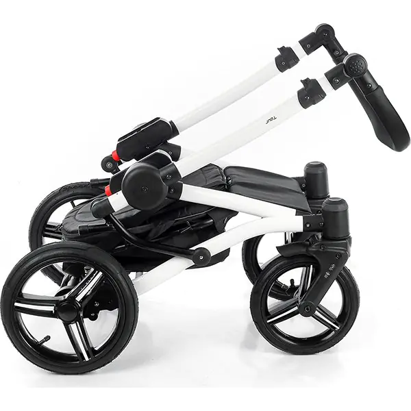 Детская коляска Esspero Tour Alu 2 в 1, шасси Black фото 6
