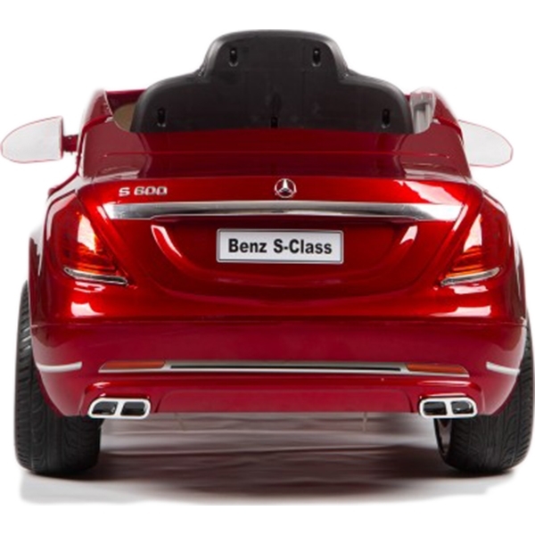 Электромобиль Barty Mercedes S600 фото 7