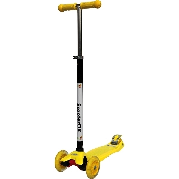 Трехколесный самокат Babyhit Scooterok Plus - Фото