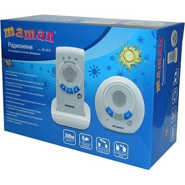Радионяня Maman RD-2810 фото 4