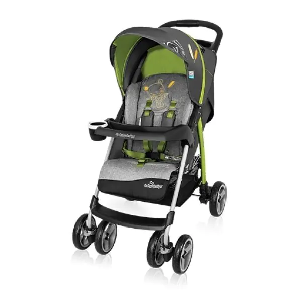 Детская прогулочная коляска Baby Design Walker Lite