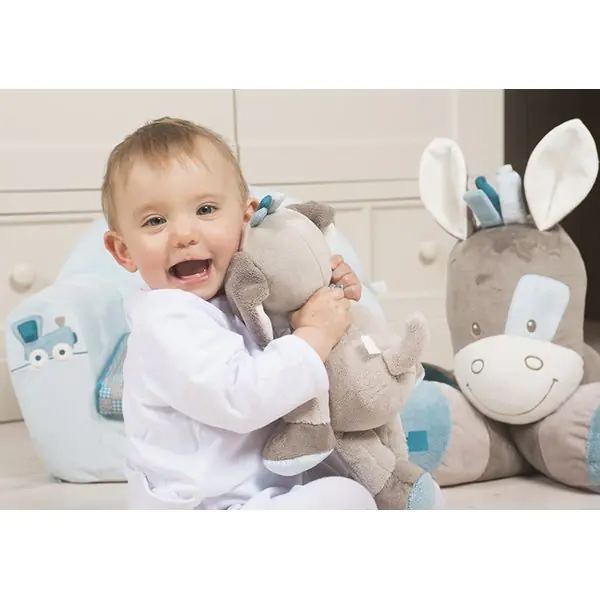 Мягкие игрушки Nattou Cri-Cris Наттоу Кри Крис Gaston & Cyril Лошадка и Собачка 531108 фото 3