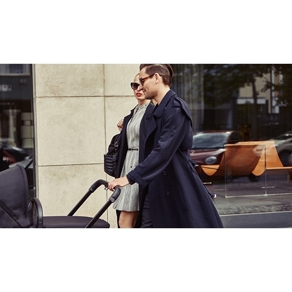 Детская коляска Cybex Priam Lux 2 в 1, шасси Trekking Chrome фото 8