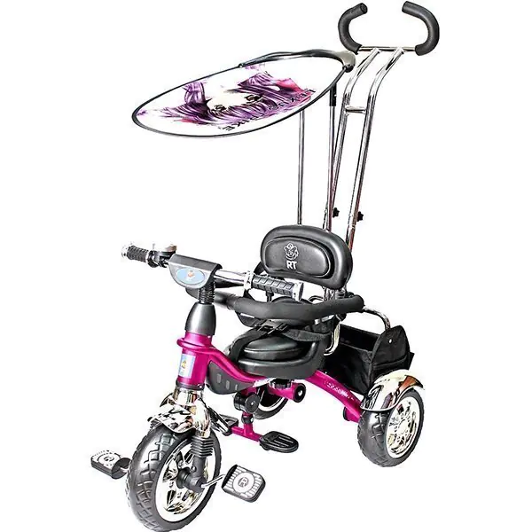 Трехколесный велосипед Lexus Trike original RT Grand Print Deluxe New Design 2014 фото 2