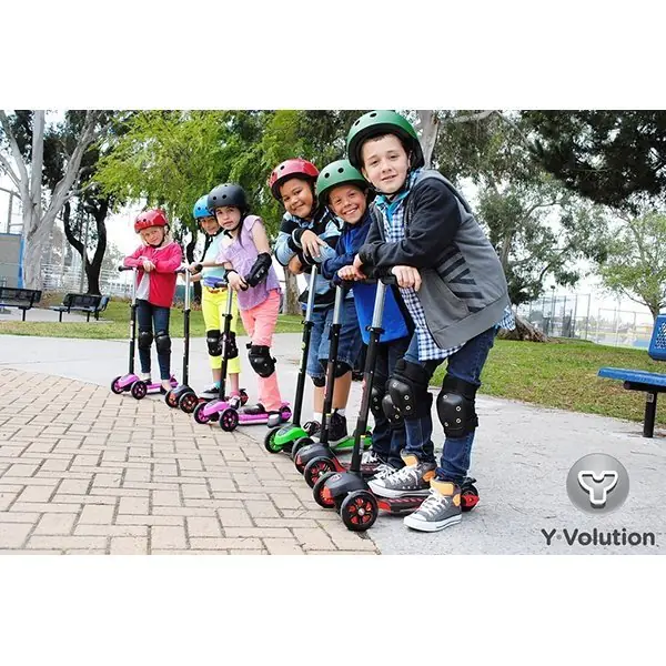 Самокат Y-Bike Glider Maxi XL YGXLGB фото 7