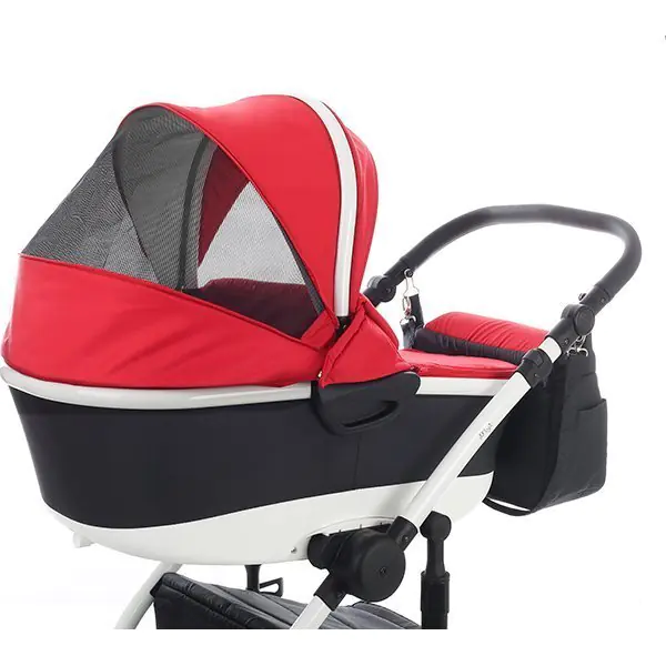 Детская коляска Esspero Newborn Lux Alu 3 в 1, шасси Black фото 16