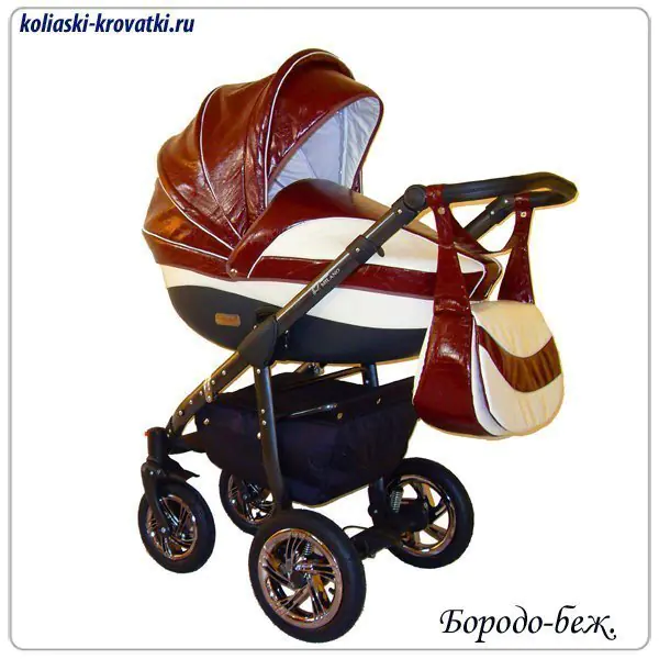 Детская коляска Androx Milano Exclusive 2 в 1 фото 19