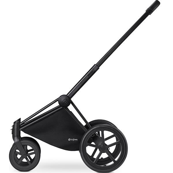 Детская коляска Cybex Priam Lux 3 в 1, шасси Trekking Matt Black фото 1
