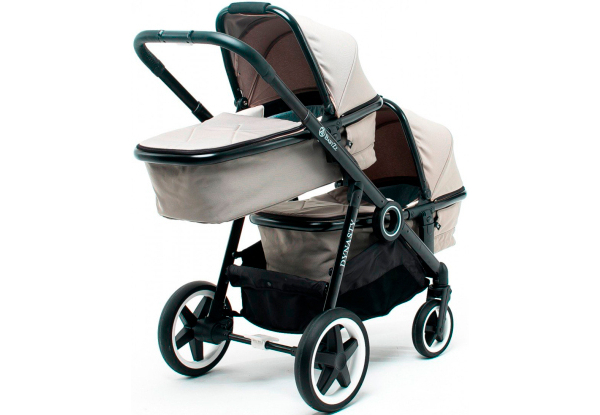 Детская коляска для двойни BabyZz Dynasty 2 в 1 фото 26