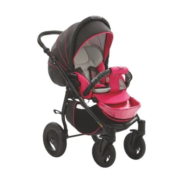 Детская коляска Tutis Zippy Sport Plus 3 в 1 фото 2