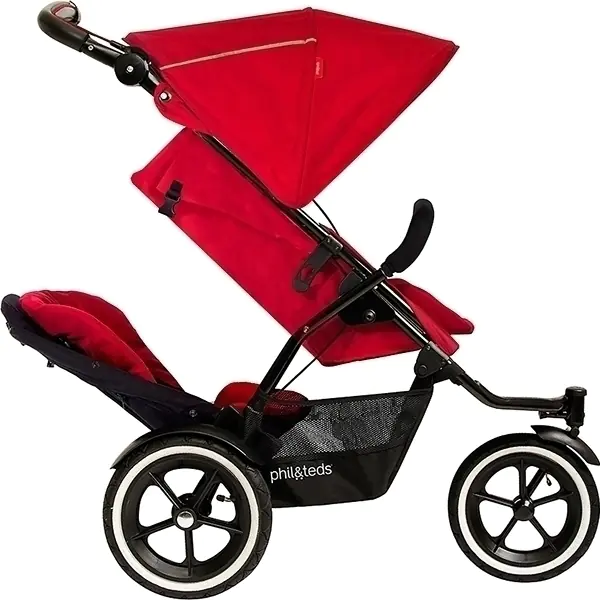 Сидение для второго ребенка для коляски Phil and Teds Sport (Navigator 2) фото 2