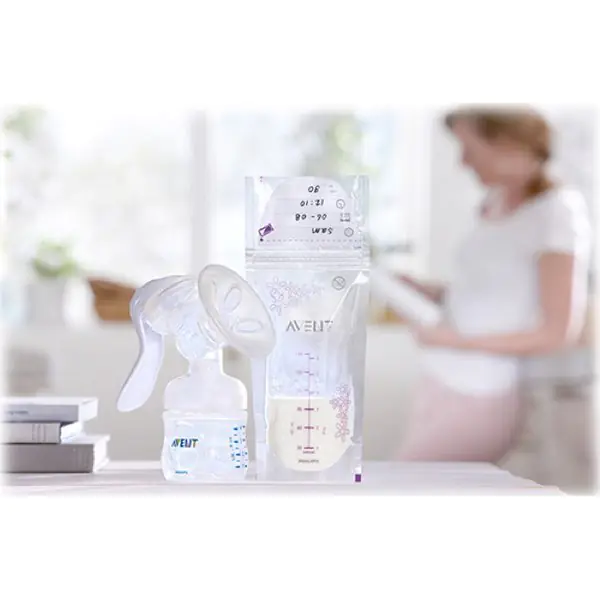 80250 Пакеты для хранения молока Philips Avent VIA SCF603/25 180 мл 25 шт фото 2