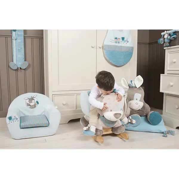 Мягкие игрушки малые Nattou Doudou Наттоу Дуду Gaston & Cyri Собачка и Лошадка 531122, 531115 фото 3