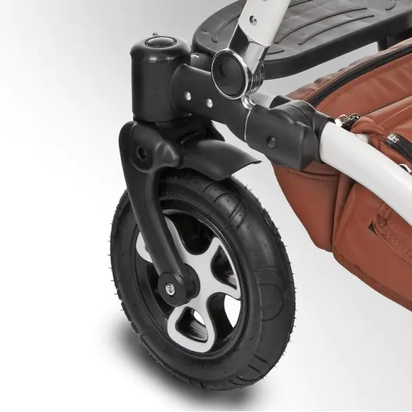 Детская коляска Tutek Torero Eco 3 в 1, эко-кожа фото 8