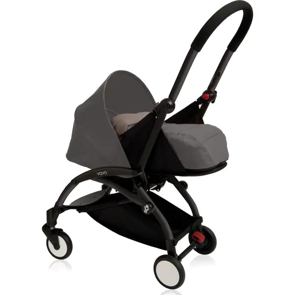 Детская коляска Babyzen Yoyo 2 в 1, шасси Black фото 6