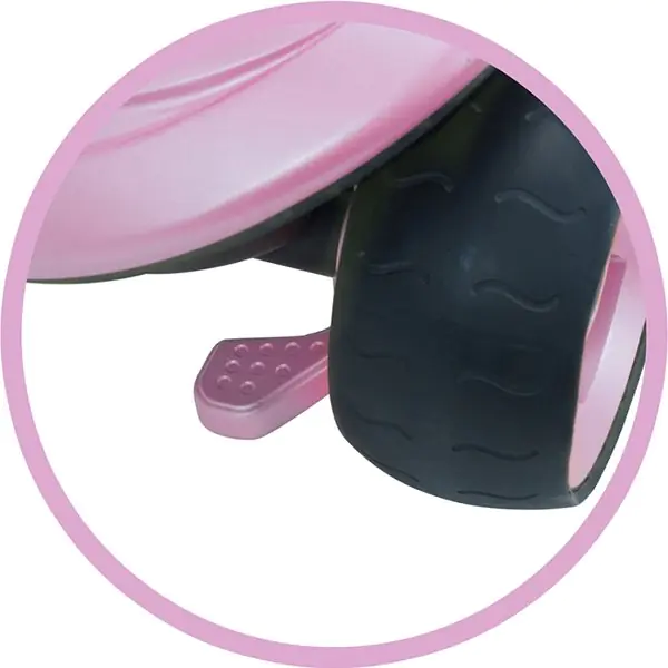 Трехколесный велосипед Injusa City Trike Aluminium арт. 3262/002 фото 13