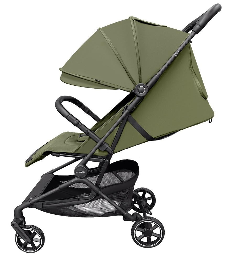 Детская прогулочная коляска Carrello Evo CRL-5533 - Фото