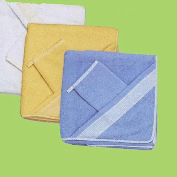 Комплект для купания Feretti Babyhood Frotte Полотенце с варежкой фото 1