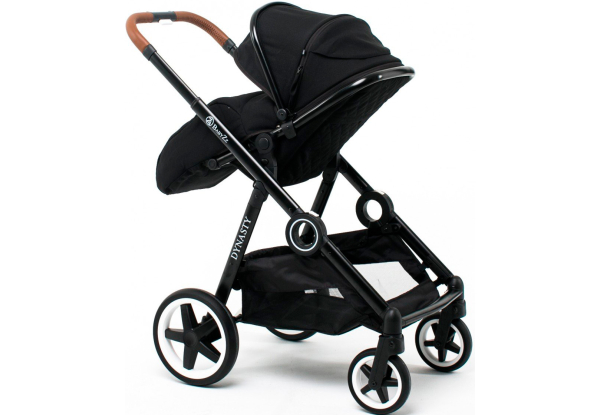 Детская коляска для двойни BabyZz Dynasty 2 в 1 фото 7