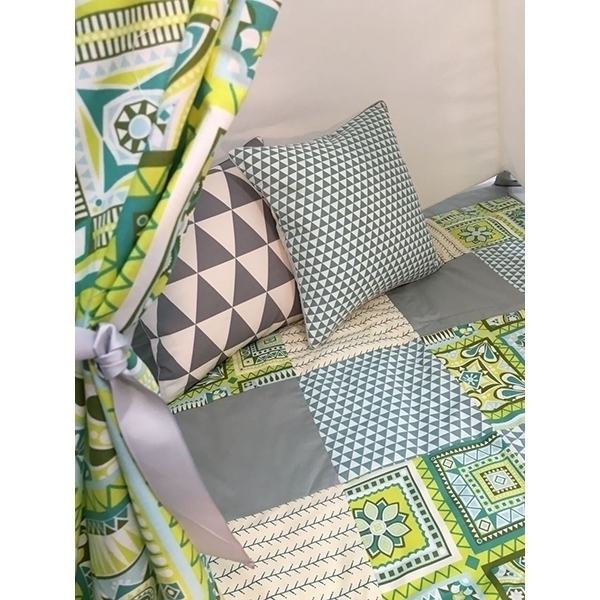 Вигвам Marele Зеленая Графика 460202 фото 2