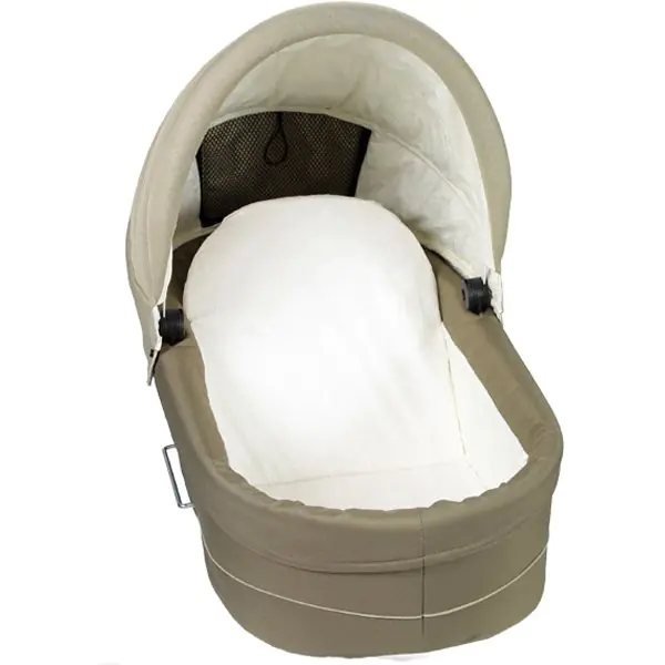 Детская коляска Jedo Classic Fyn 4DS 2 в 1, ткань, бежевое шасси фото 3