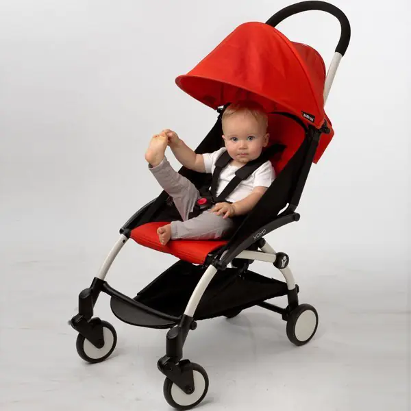 Детская коляска Babyzen Yoyo 2 в 1, шасси Black фото 26