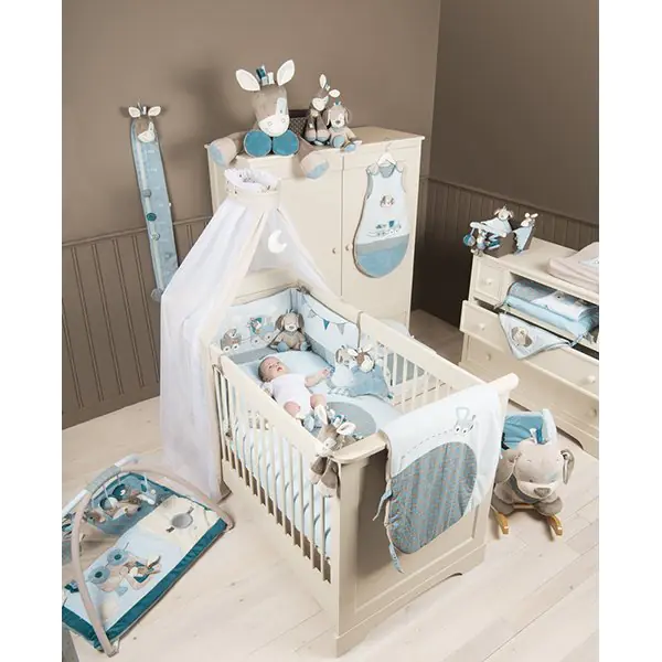 Мобиль-мини Nattou Наттоу Gaston & Cyril Лошадка и Собачка 531252 фото 1