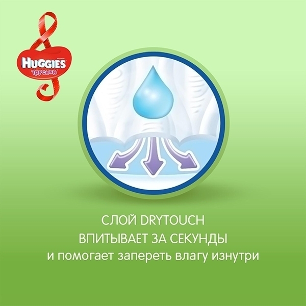 Трусики-подгузники для девочек Huggies 3, 7-11 кг, 58 штук фото 3