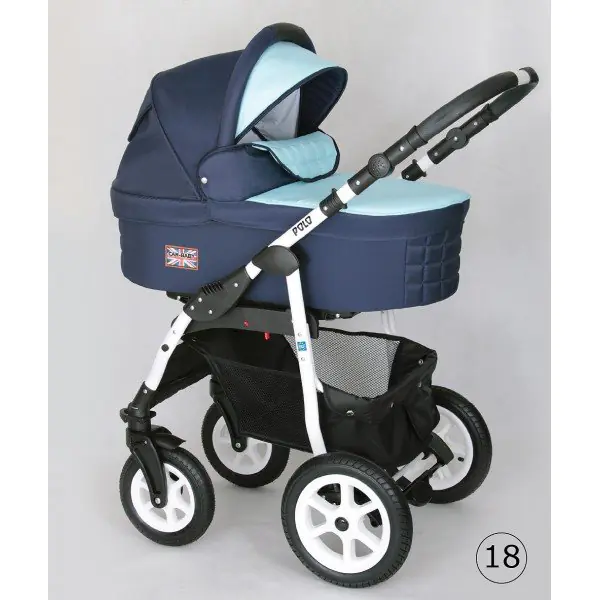Детская коляска Car-Baby Polo 3 в 1 фото 7