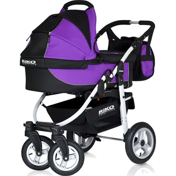 Детская коляска Riko Amigo 3 в 1 фото 17