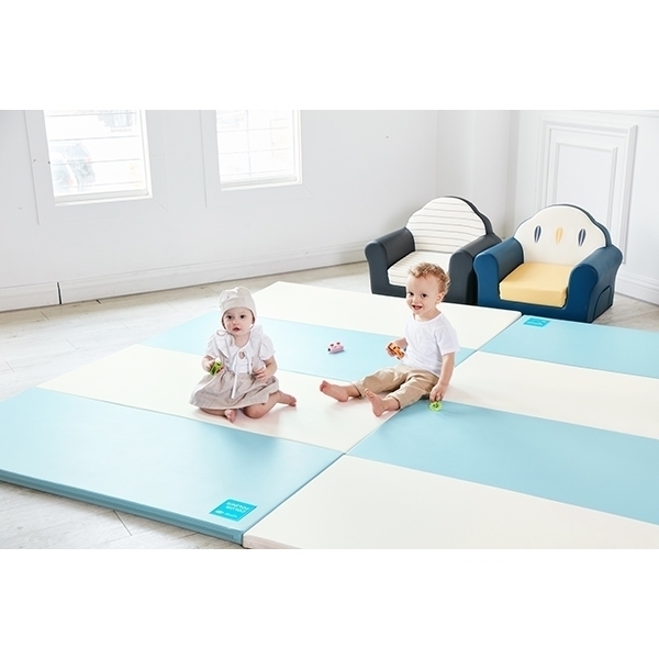 Детский игровой складывающийся коврик AlzipMat Color Folder S CF-200S фото 5