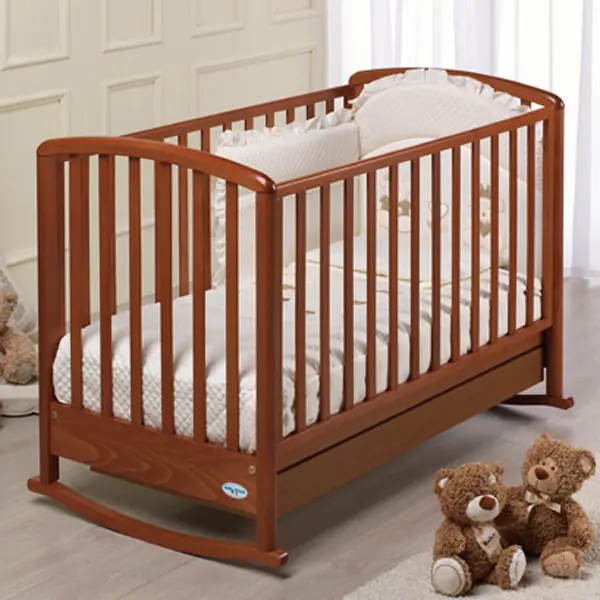 Детская кроватка Baby Italia Dolly качалка фото 1