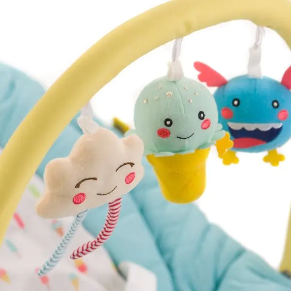 Детский шезлонг Happy Baby Nesty фото 4