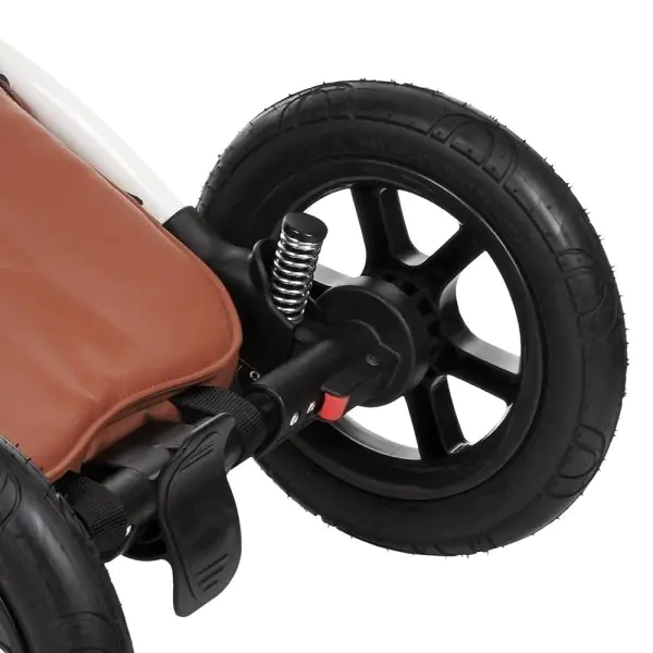 Детская коляска Tutek Torero Eco 3 в 1, эко-кожа фото 9