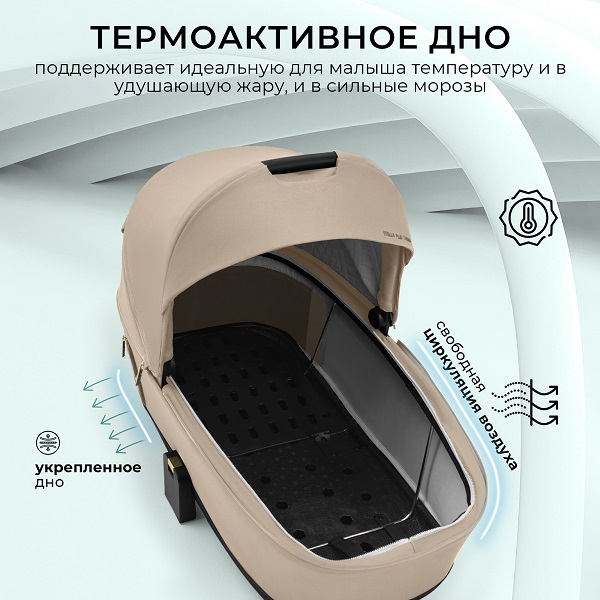 Детская коляска Sweet Baby Stella Plus Therma 2 в 1 фото 6