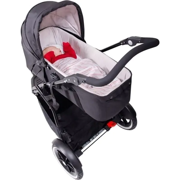 Блок для новорожденных Phil and Teds Snug Carrycot для колясок Classic / Dot / Navigator / Sport фото 4