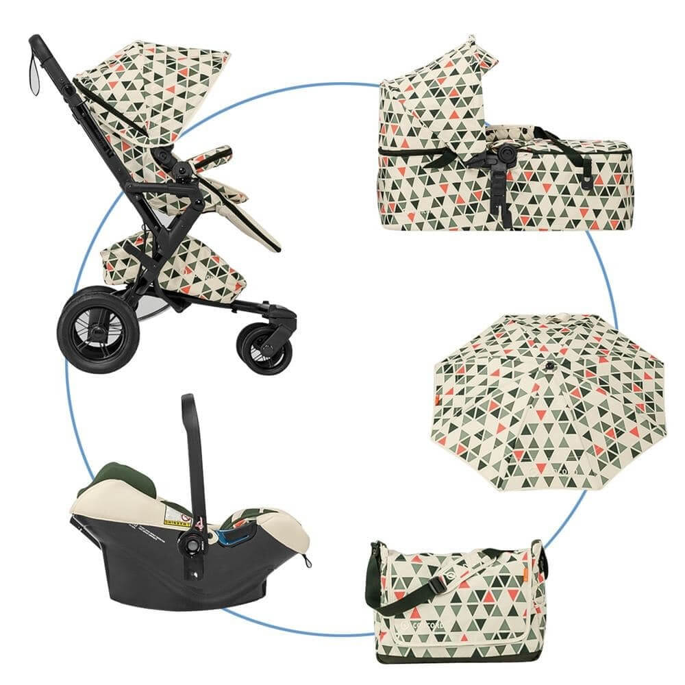 Детская коляска Concord Neo Mobility Set 3 в 1 - Фото