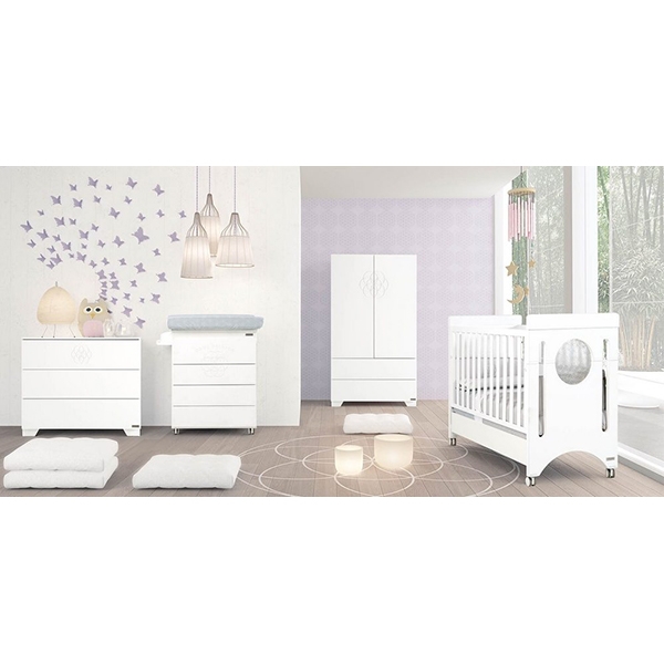 Детская кроватка Micuna Baby Balance Relax с Led-подсветкой фото 3