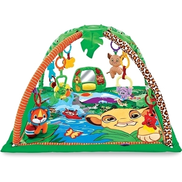 Развивающий коврик для новорожденного Funkids Animal Play Gym 8507 фото 1