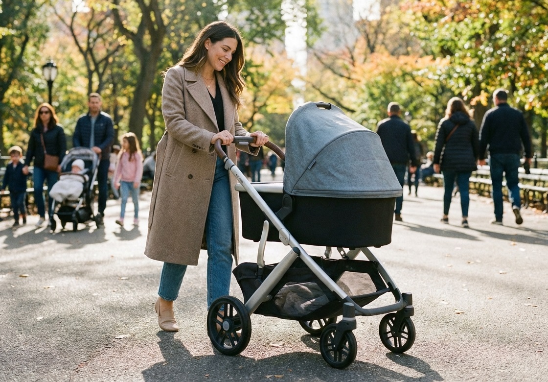 Как купить коляску Anex 2 в 1 в Калуге: понятный разбор для тех, кто хочет одну коляску на несколько лет