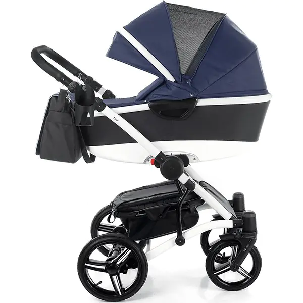 Детская коляска Esspero Tour Alu 3 в 1, шасси Black фото 11