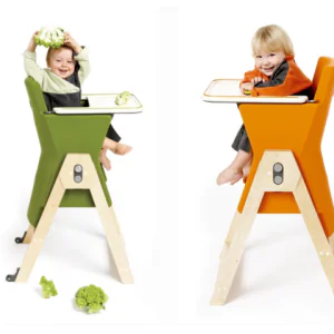 Cтульчик для кормления-трансформер Age Design HiLo 2 в 1 фото 10