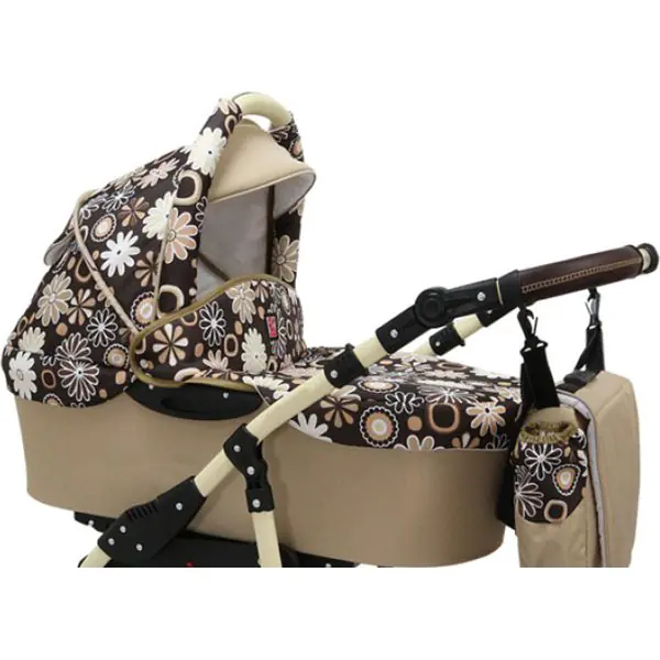 Детская коляска SoJan Zippy Lux 3 в 1 Speedy S.J 2015 фото 21